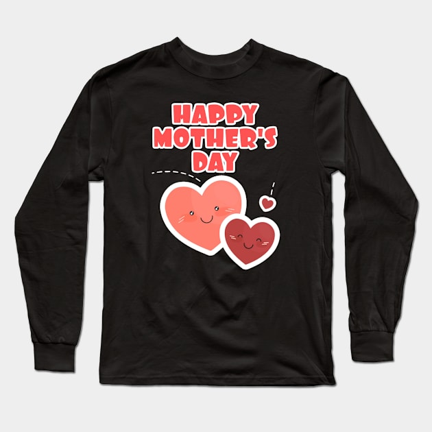 Happy Mother's Day Long Sleeve T-Shirt by zoomade